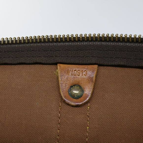 LOUIS VUITTON Monogram Keepall Bandouliere 50 Boston Bag M41416 LV Auth ki3982 - Picture 12 of 16